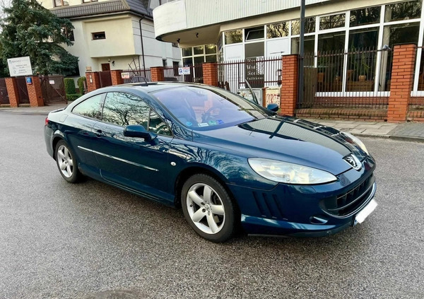 Peugeot 407 cena 17000 przebieg: 230000, rok produkcji 2006 z Warszawa małe 92